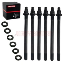 6pcs Cylinder Head Bolts for Polaris ACE 900 2016-2019 General 1000 2016-2024