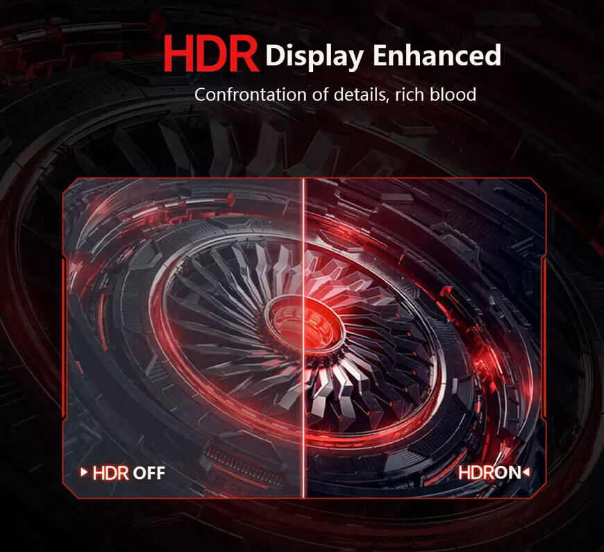 Xiaomi Redmi Gaming Monitor G24 23.8″ Full HD 165Hz 1ms-MPRT Xiaomi Redmi Gaming Monitor G24 23.8″ Full HD 165Hz 1ms-MPRT