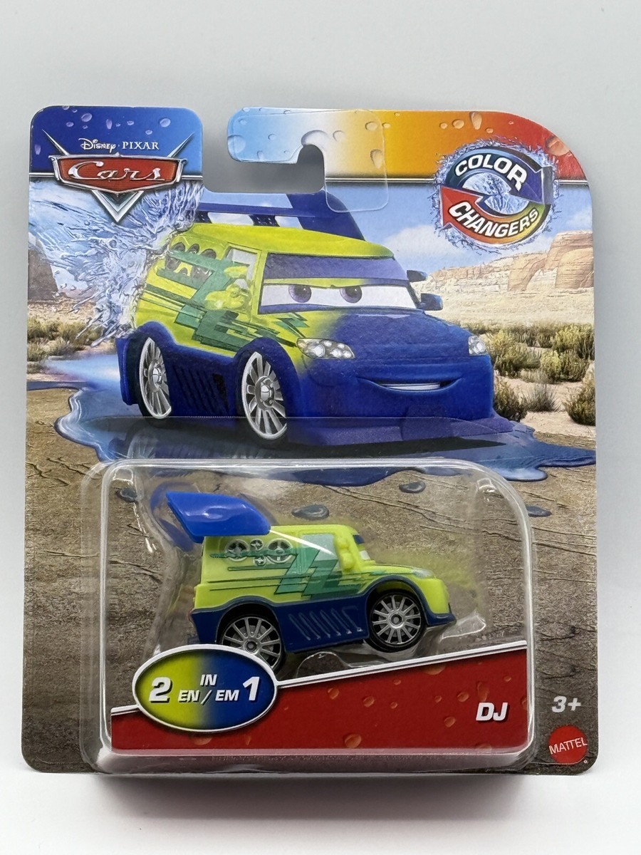 Disney Pixar Cars - DJ - Color Changers | eBay