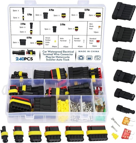Alicates de prensado de trinquete impermeables conectores de cable automotrices SN-48B 1/2/3-6 pines - Imagen 3 de 16