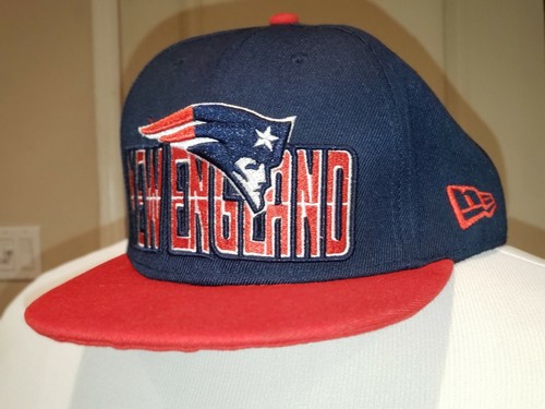 sombrero de los patriotas de nueva inglaterra espalda a presión - Imagen 10 de 12