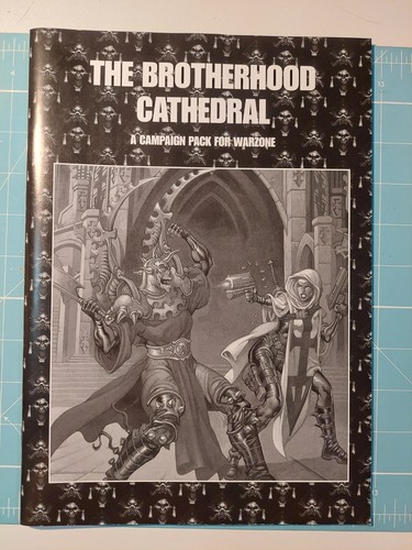 Brotherhood Cathedral Campaign Pack, Warzone, Heartbreaker, VGC - Picture 6 of 8