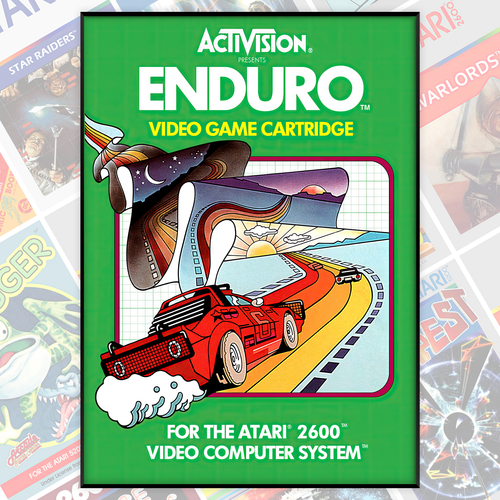 Atari Game Cover Posters Vintage Retro Classic Gaming Print Picture Gift - Picture 17 of 47