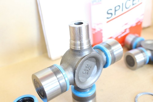 94-2010 Dodge Ram 2500 Diesel Rear Drive Shaft U Joints Spicer Greaseable SPL  - Picture 5 of 10