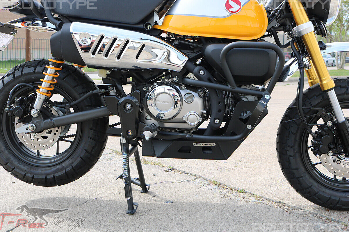 Honda monkey cheap skid plate