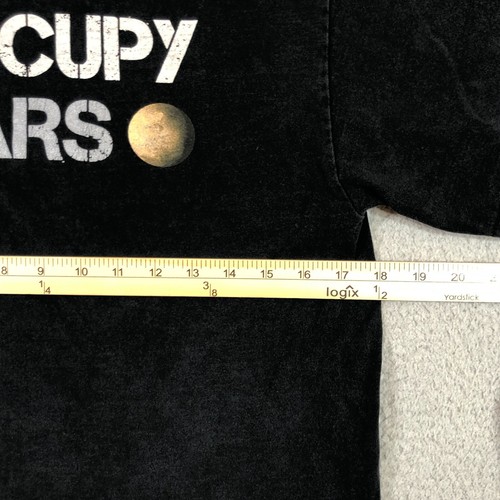 spaceX T Shirt youth L black logo - Picture 3 of 10