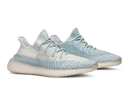 adidas YEEZY Boost 350 V2 Cloud White FW3043 Men's US5-14 New - Picture 3 of 7