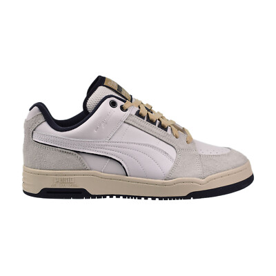 Puma Slipstream Lo Service Line Men's Shoes White 393135-01