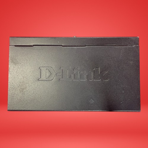 D-Link DGS-1100-08V2 8-Port Gigabit Smart Managed Ethernet Switch Fanless - Picture 3 of 6