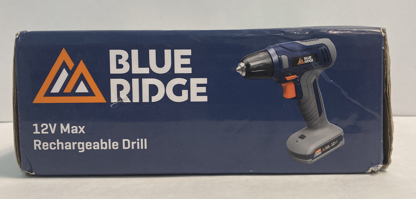 Blue Ridge Tools 12V MAX Rechargeable Drill, 3/8” Chuck eBay