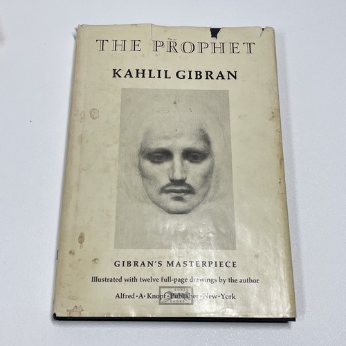 Kahlil Gibran Book Lot of 3 Prophet Secrets of the Heart Wanderer Hardcover DJ - Imagen 2 de 24