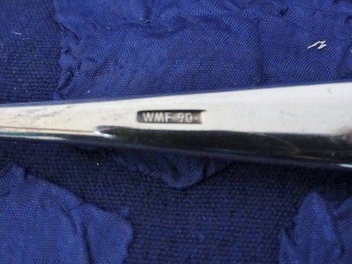 WMF 5500 Brüssel - 6 Kuchengabeln - 15,5 cm - Silber-90 - Bild 4 von 4