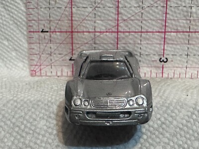 Maisto Mercedes CLK‐GTR street version Silver Mercedes CLK-GTR Street Version Maisto Diecast Car | eBay