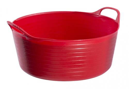 Genuine Flexible TubTrug Shallow 15L Flexi TubTrugs Horse Feeding Bucket - Picture 4 of 21
