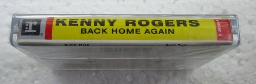 Back Home Again Kenny Rogers Rare 1991 Malaysia Cassette Tape Brand New Sealed - Picture 3 of 3