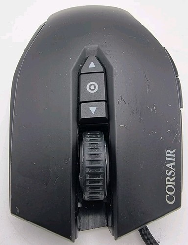 Corsair M65 Pro Gaming Mouse Programmable Aluminium Frame Weight Adjustable USB - Picture 6 of 9