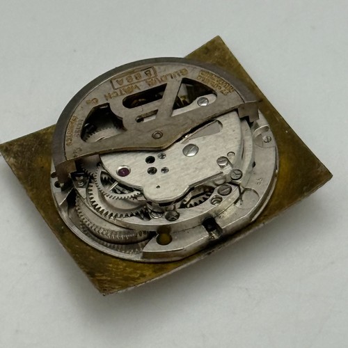 20,8mm Vintage Bulova 8BBA Good Balance Automatic Watch Movement PARTS REPAIR - Bild 11 von 14