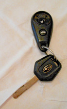 Subaru Key Fob Remote Lock Unlock Nhvwb1u711 WB1U711 Oem w Panic + Security Key