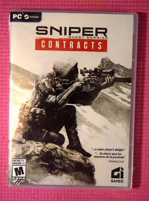 Sniper Ghost Warrior Contracts - PC Steam Game - NEW - SEALED - SHIPS FREE!