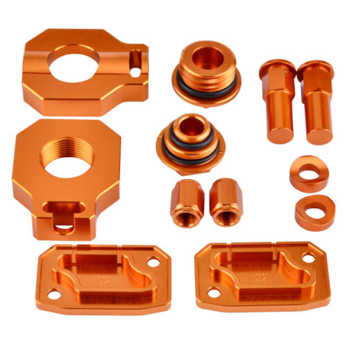 NiceCNC Anodized Billet Kit Pack For KTM 250XCF-W EXC-F 300EXC XC-W 350SX-F XC-F - Picture 3 of 4