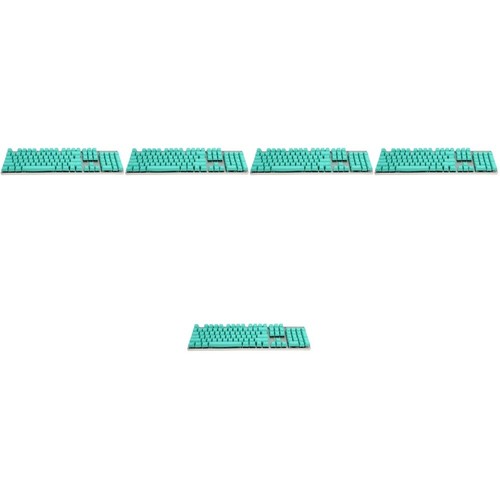 5 Sets -Tastaturkappe Mädchen Ersatz-Tastenkappe Tastenkappen Für Computer - Bild 2 von 12