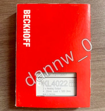 1PC New in box Beckhoff KL4022 PLC Module