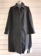 Tiroler Linden Wool/alpaca Blend Long Winter Coat Austria Made Size 44