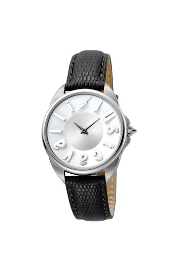 Just Cavalli Analog Golden Dial Women\'s Watch - R725111551 w/ Black Leather Band Just Cavalli Analog Golden Dial Women main image 4