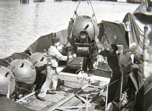 GERMAN U-BOAT & SURFACE DROPPED UNDERWATER WEAPONS CD,TORPEDOES,MINE,FUZE WW2 A - Picture 5 of 7
