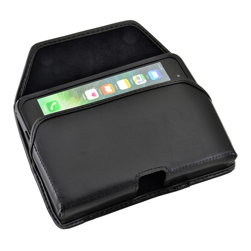 Funda iPhone 8 Plus iPhone 7 Plus Negra Clip Otterbox Cuero Tortuga - Imagen 5 de 6