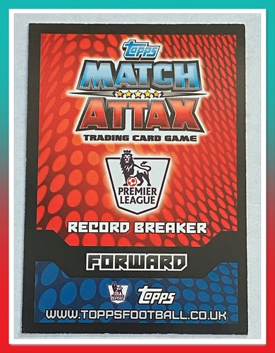 14/15 Topps Match Attax Premier League Sammelkarten - Rekordbrecher - Bild 32 von 364