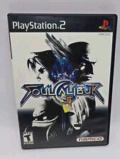 Soul Calibur II PS2 PlayStation 2 Black Label with Manual Preowned