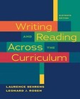 Writing and Reading Across the Curriculum (11th Edition) - Paperback - Good