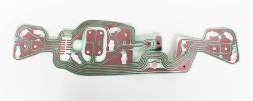 NEW! 1969-70 Ford Mustang Printed Circuit Board Instrument Panel Bezel w/o tach - Picture 6 of 7