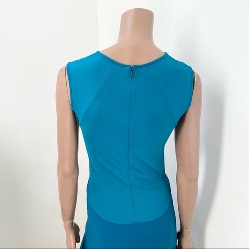 Vestido midi Stella McCartney con paneles cintura caída S - Imagen 6 de 12