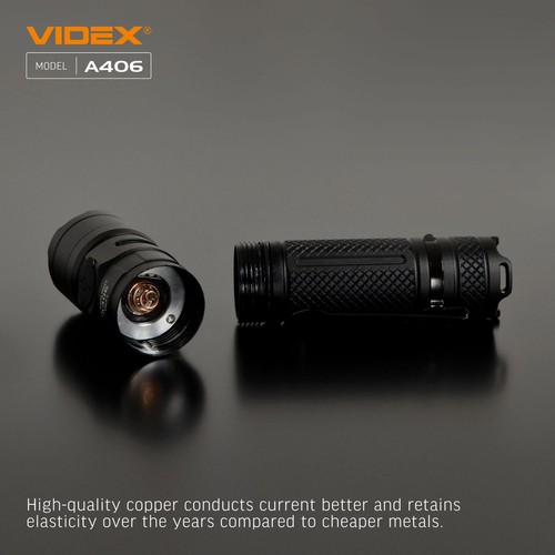 LED Taschenlampe Wiederaufladbar VIDEX A406 4000Lm Ultra Hell Wasserfest 6 Modi - Bild 19 von 22
