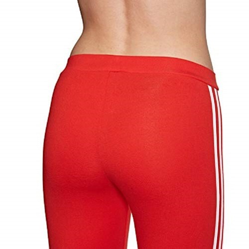 adidas Originals FH8564 3Stripes Valentines Day Red Leggings UK 18, US L New 822 - Picture 14 of 22