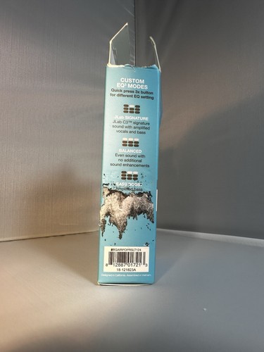 JLab Go Air POP True Wireless Bluetooth Earbuds, iOS, Android, Headphone SLATE - Picture 3 of 3