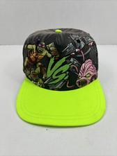 TMNT Teenage Mutant Ninja Turtles VS Shredder Nickelodeon Snapback Youth 2017