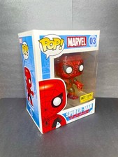 Funko Pop! Vinyl: Marvel - Spider-Man - Hot Topic (HT) (Exclusive) #3