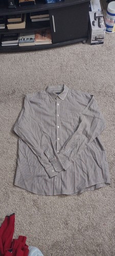 Lot 10 Plus Button Up Dress Shirts Long Sleeve. Each Assorted Brands! - Picture 9 of 11