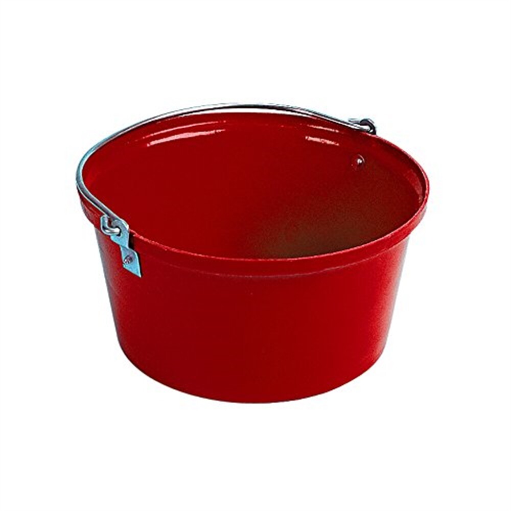 Seau D'alimentation Peu Profond Unisexe De Stubbs, 16 Litres, Weiß, Régulier - Seau D'alimentation Peu Profond Unisexe De Stubbs, 16 Litres, Weiß, Régulier -