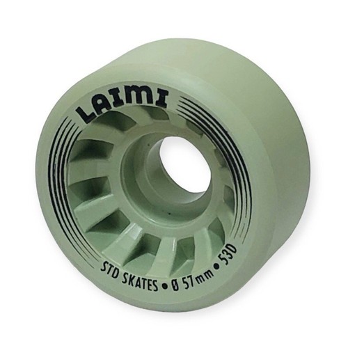 STD SKATES - STD LAIMI FreeStyle Roller Skate Wheels (Set of 8, D. 57mm) - Picture 4 of 9