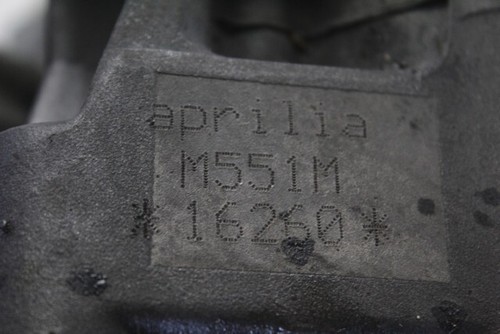 APRILIA Escalofrío 750 M551M Motor Km 41.000 08-10 Engine - Imagen 14 de 14