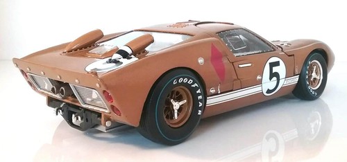 1966 Ford GT40 Mk II 3rd at LeMans #5 in 1:18 Scale by Shelby Collectibles - Picture 3 of 8