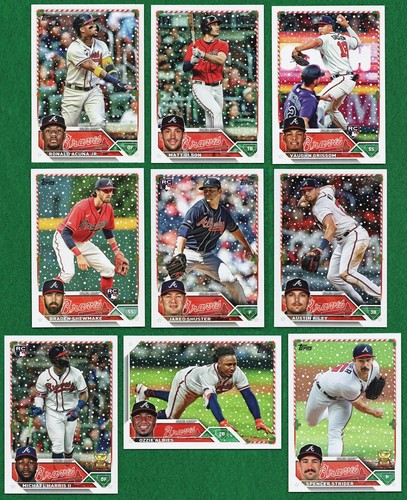 2023 Topps Holiday Baseball TEAM SETS Pick Your Favorite Team Set With All RCs! - 第 2/65 張圖片