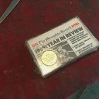 ELVIS PRESLEY - THE MEMPHIS RECORD - TAPE- SEALED- DOUBLE PLAY- 1987- MINT