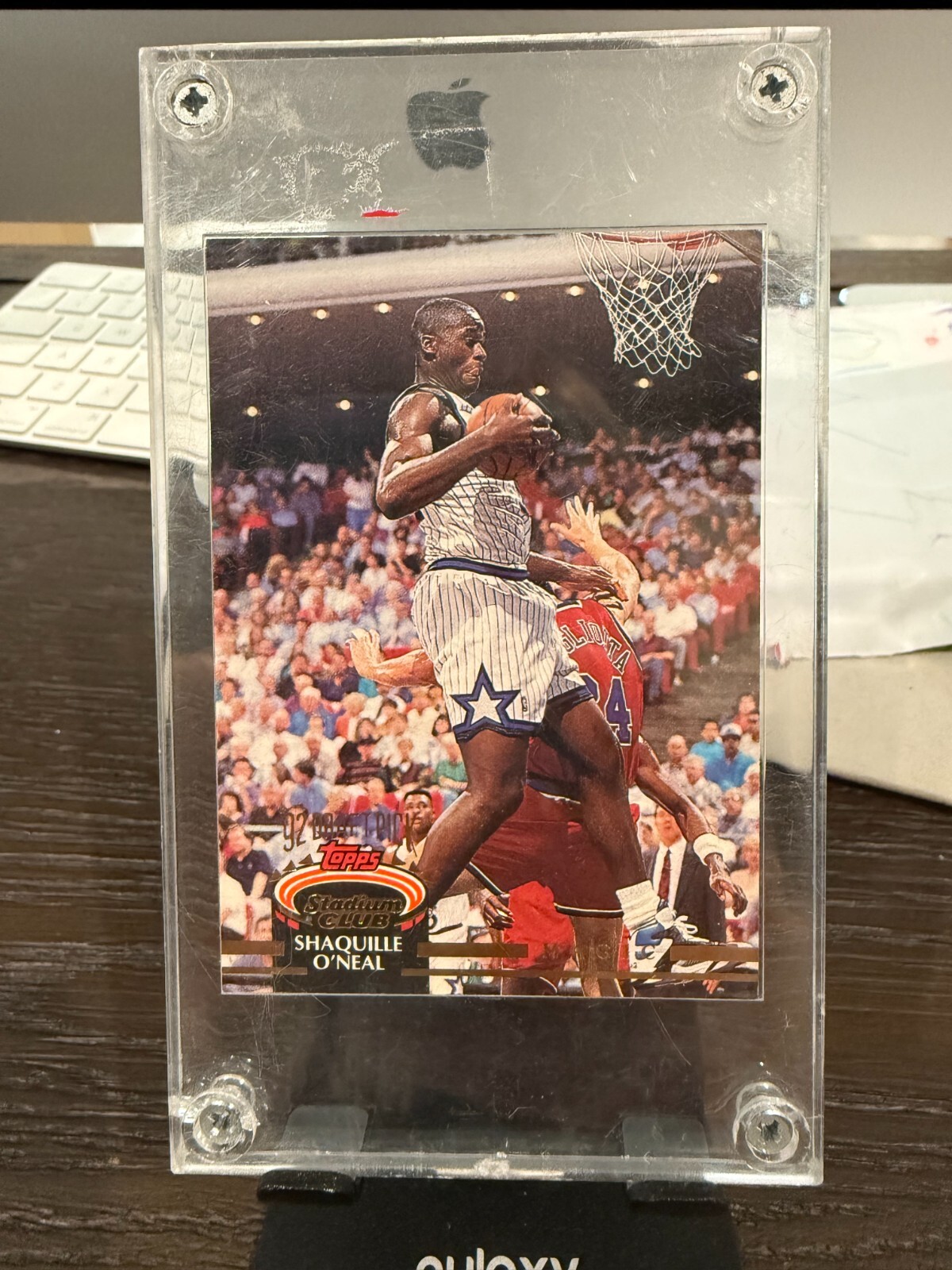 1992-93 Topps Stadium Club - Shaquille O'Neal #247 Members Only (RC)