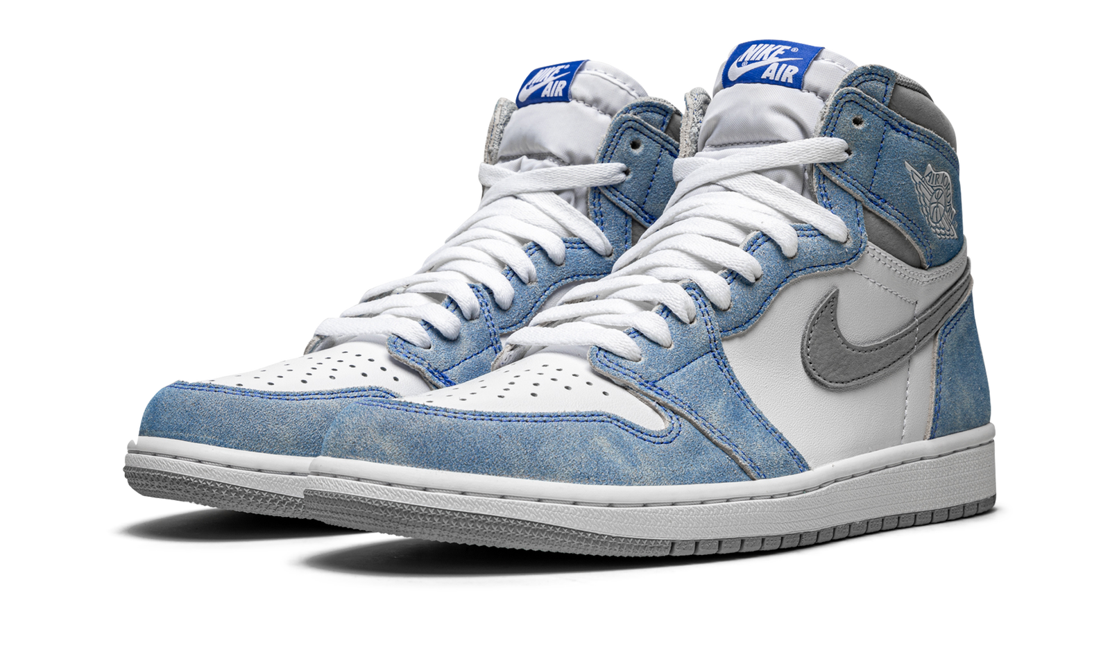 Nike Air Jordan 1 Retro High OG Hyper Royal 555088-402 Fashion Shoes | eBay