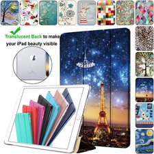 iPad Case Air 3 PRO 10.5 9.7 10.9 7.9 10.2 Auto Sleep/Wake PC Cover Paris Night